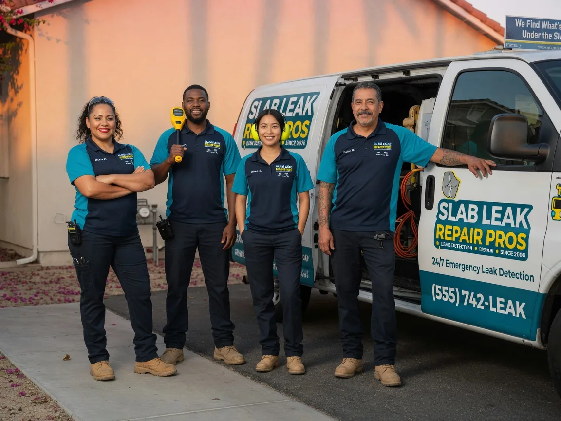 Slab Leak Repair company in Anita, PA
