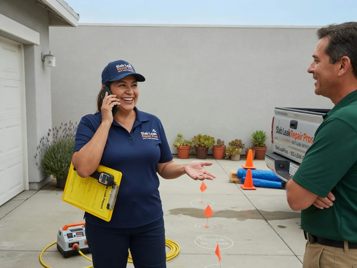 Slab Leak Repair Anita, PA FAQs